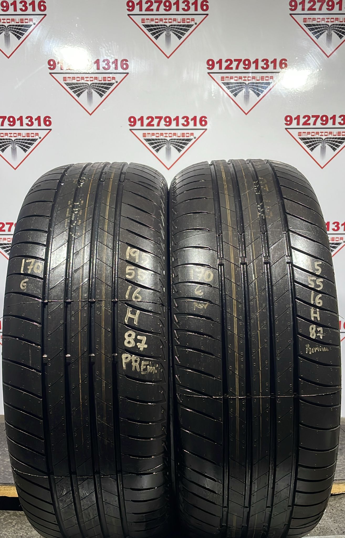 BRIDGESTONE T005 USADO PREMIUM  195/55 R16 87 H